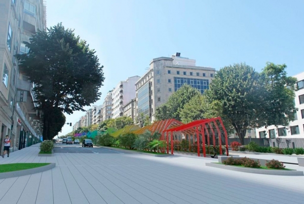 SANJOSE will rehabilitate and transform the urban environment of Gran V&iacute;a de Vigo, Pontevedra