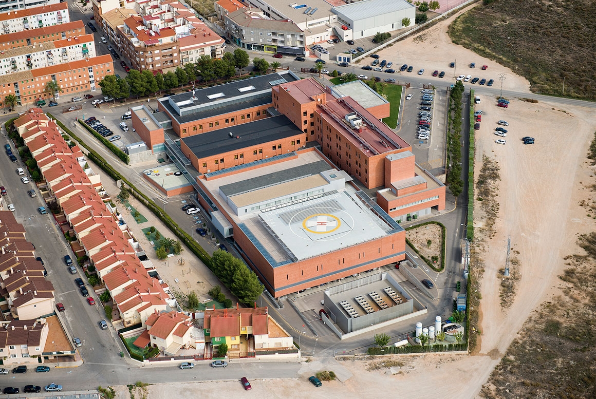 HOSPITAL DE HELLÍN, ALBACETE