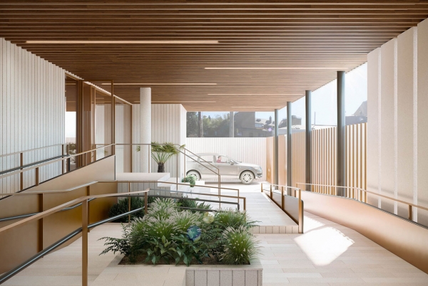 SANJOSE will build the Residencial Plaza Duque de Pastrana 7, Madrid