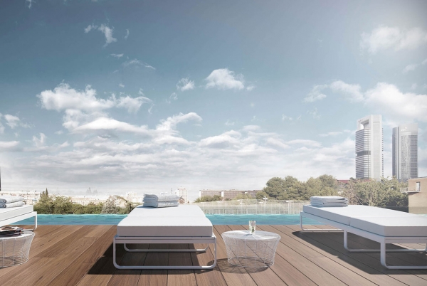 SANJOSE will build the Residencial Plaza Duque de Pastrana 7, Madrid