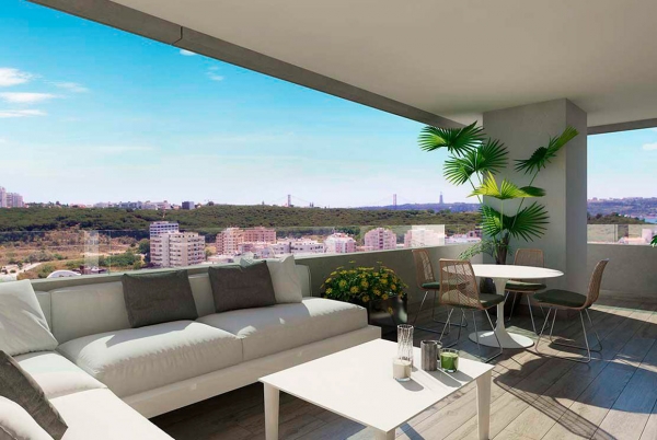 Udra will build 4 residential buildings in Almarj&atilde;o, Miraflores- Oeiras (Portugal)