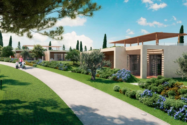 SANJOSE Portugal will execute the 4-star White Shell resort in Porches - Lagoa, Algarve