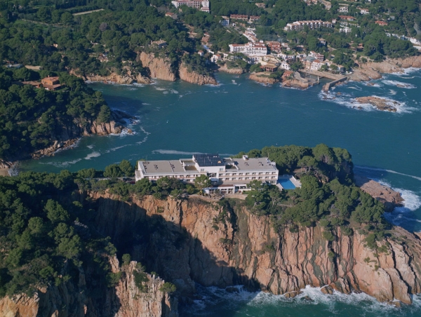 SANJOSE will refurbish the facilities of the Parador de Turismo Aiguablava in Begur, Gerona