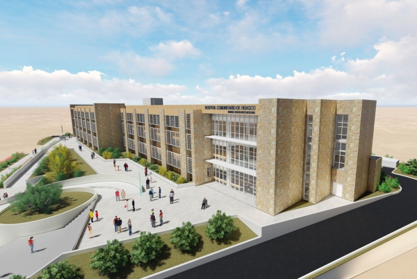 SANJOSE will build the Community Hospital of Huasco (Chile)