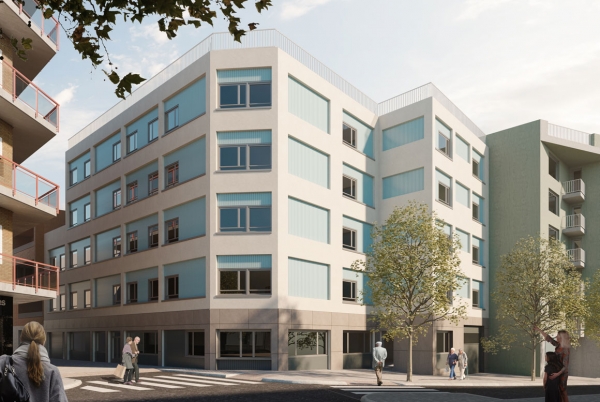 SANJOSE will build a residence for the elderly in Cendanyola del Vall&egrave;s, Barcelona