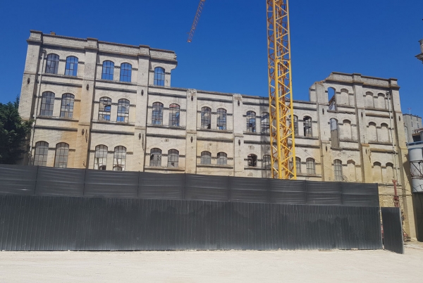 SANJOSE Portugal will execute stage I of the refurbishment works of the built-up area around the Convent of Beato, Lisbon