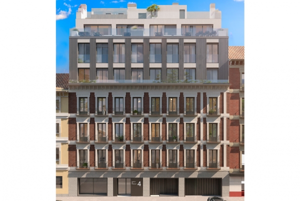 SANJOSE will refurbish the residential building located at 4, Garc&iacute;a de Paredes in Madrid