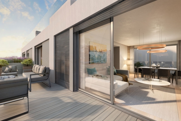 SANJOSE will refurbish the residential building located at 4, Garc&iacute;a de Paredes in Madrid