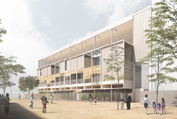 SANJOSE will build a new nursery, family space and sports pavilion in the Sants-Montjuic district of Barcelona
