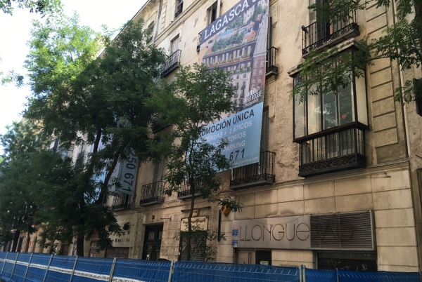 SANJOSE will build Residencial Lagasca 38 in the Salamanca District of Madrid