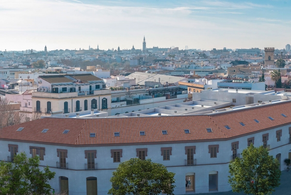 SANJOSE will build the Residential development Puerta Barqueta in Seville
