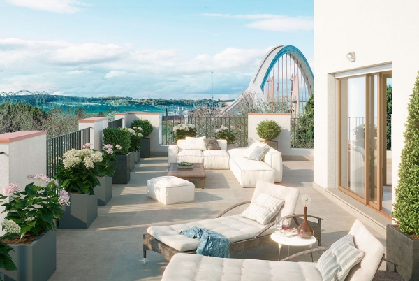 SANJOSE will build the Residential development Puerta Barqueta in Seville