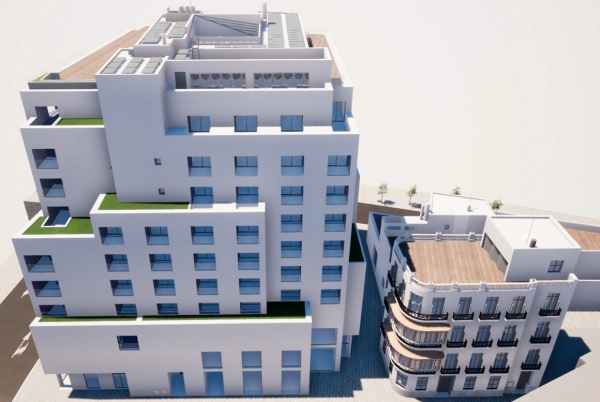 SANJOSE will build the 4-star Hotel H10 Hoyo de Esparteros in Malaga