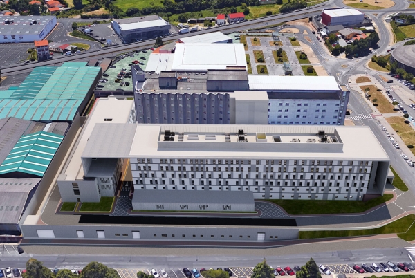 SANJOSE will execute Stage I of the University Hospital Complex of Ferrol, A Coru&ntilde;a