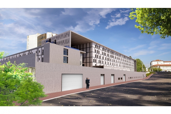 SANJOSE will execute Stage I of the University Hospital Complex of Ferrol, A Coru&ntilde;a