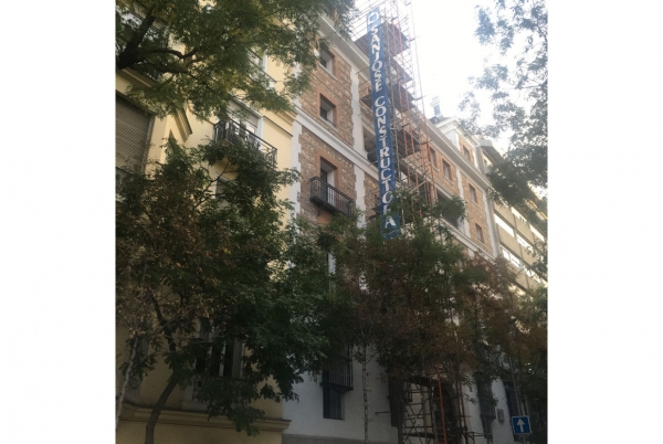 SANJOSE will rehabilitate the residential building located at 9, General Ora&aacute; St. in Madrid