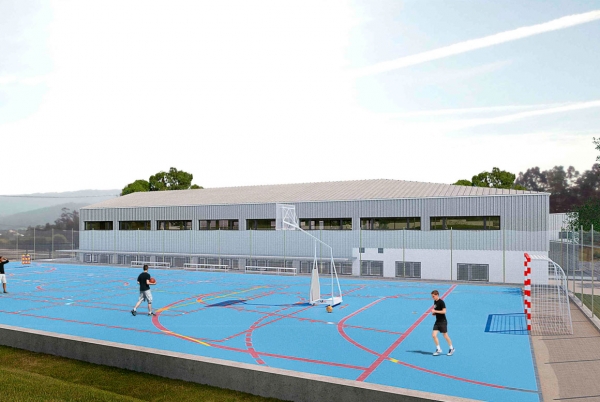 SANJOSE will build the CEIP O Revel - Vilalonga, Pontevedra