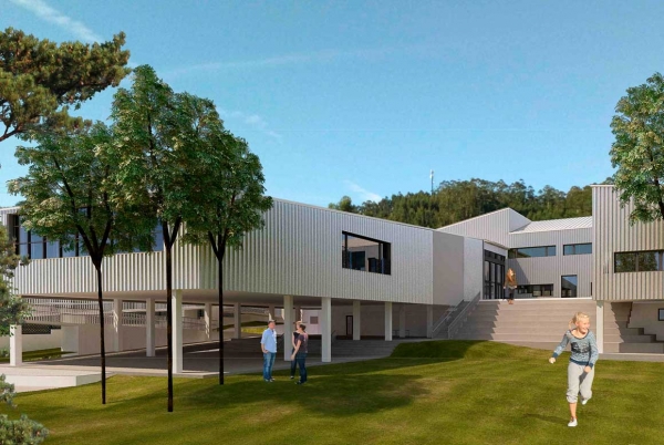 SANJOSE will build the CEIP O Revel - Vilalonga, Pontevedra