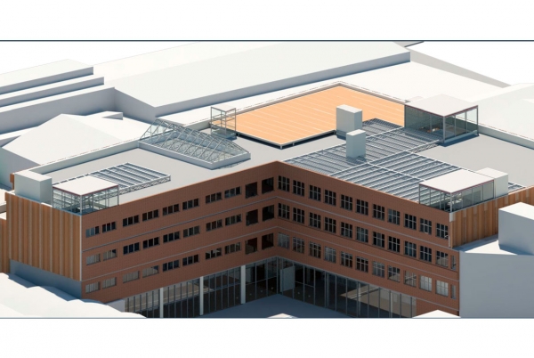 EBA will build Beta 2 Building in Bilbao