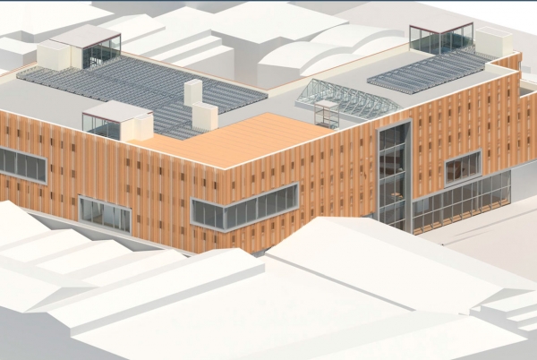 EBA will build Beta 2 Building in Bilbao