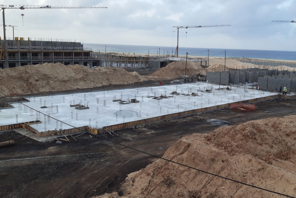 S&Atilde;OJOSE Cabo Verde will build the 5-star Riu Palace Santa Mar&iacute;a Hotel on Island of Salt