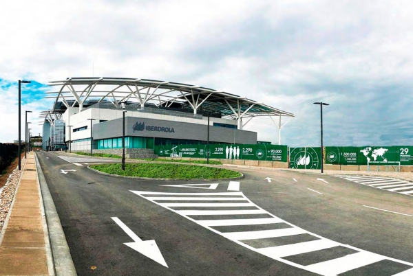 SANJOSE will build the parking of the Iberdrola Campus in San Agust&iacute;n de Guadalix, Madrid