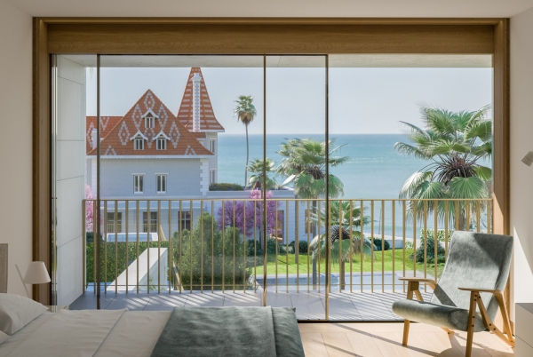 SANJOSE Portugal will build the residential Villa Maria Pia de Estoril