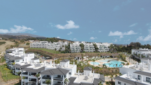 SANJOSE will build 82 luxury housing units in the Mirador Residential Building in Estepona Hills