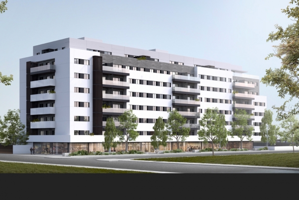SANJOSE will build the Tabit II Residential Building in El Ca&ntilde;averal, Madrid