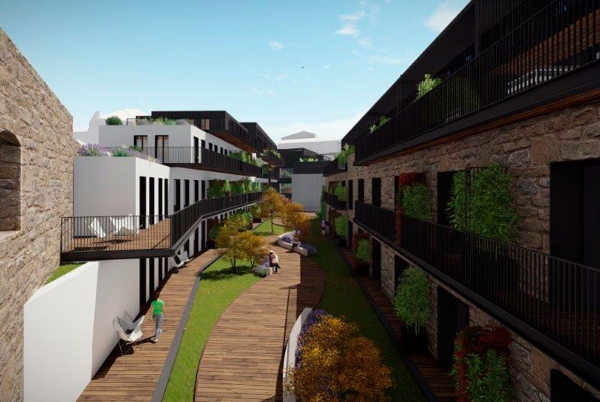 SANJOSE Portugal will build the �The Rebello Luxury Hotel & Apartments� in Vila Nova de Gaia