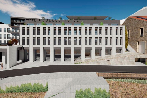 SANJOSE Portugal will build the �The Rebello Luxury Hotel & Apartments� in Vila Nova de Gaia