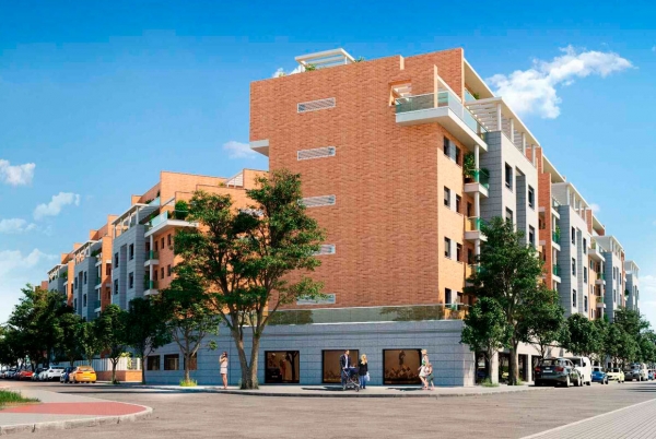 SANJOSE will build the Residential Habitat Puerta Cartuja in Camas, Seville