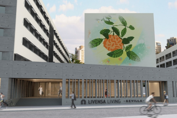 SANJOSE will build the Livensa Living Student Residence in Seville