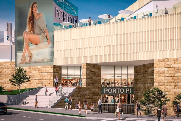 SANJOSE will carry out the integral refurbishment of Porto Pi Shopping Centre in Palma de Mallorca
