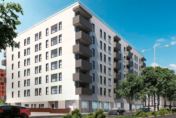 SANJOSE will build the C&eacute;lere Baz&aacute;n Residential in A Coru&ntilde;a