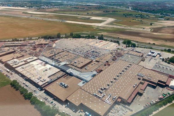 SANJOSE will refurbish the parking and outdoor areas of the Parque Corredor Shopping Centre in Torrej&oacute;n de Ardoz, Madrid