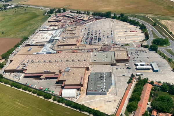 SANJOSE will refurbish the parking and outdoor areas of the Parque Corredor Shopping Centre in Torrej&oacute;n de Ardoz, Madrid