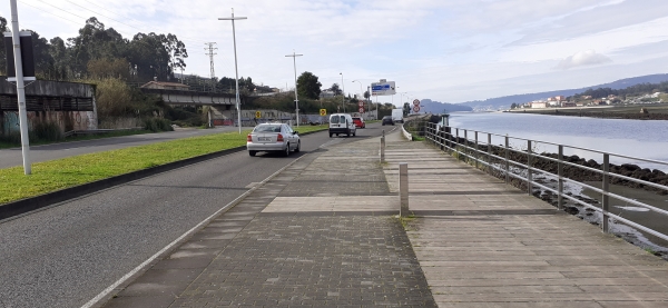 SANJOSE will carry out the Section Pontevedra - Placeres of the Union of the Pedestrian Intinerary between Mar&iacute;n and Pontevedra