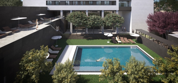 SANJOSE will build the Residential Torre Iberia in Malilla, Valencia
