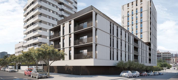 SANJOSE will build the Residencial Bagaria II in Cornell&aacute; de Llobregat, Barcelona