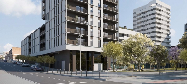 SANJOSE will build the Residencial Bagaria II in Cornell&aacute; de Llobregat, Barcelona