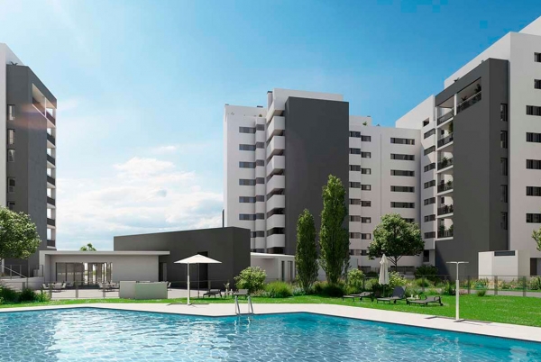 SANJOSE will build the C&eacute;lere Citrus Residential Complex in Dos Hermanas, Seville