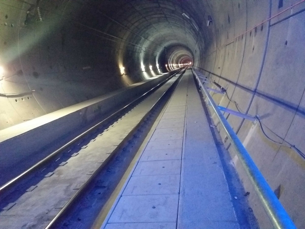 SANJOSE Constructora will install civil protection and safety systems in the tunnels of the Pajares Bypass