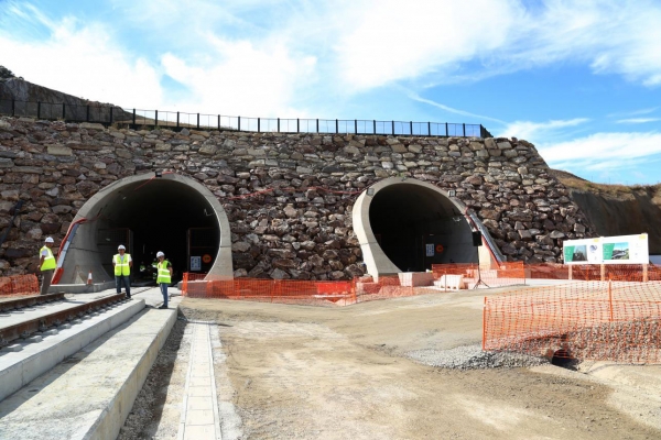 SANJOSE Constructora will install civil protection and safety systems in the tunnels of the Pajares Bypass