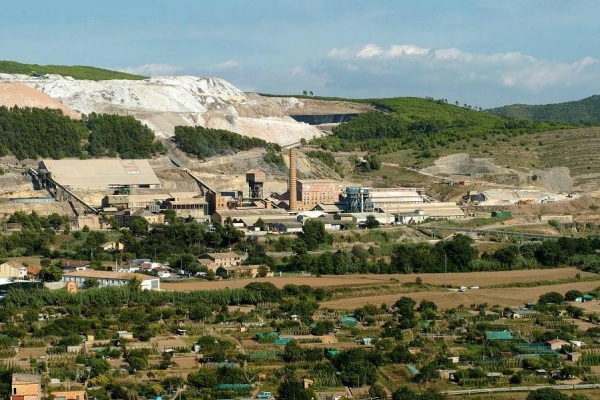 SANJOSE will carry out various works at the Solvay-Phoenix Plant in Suria, Barcelona