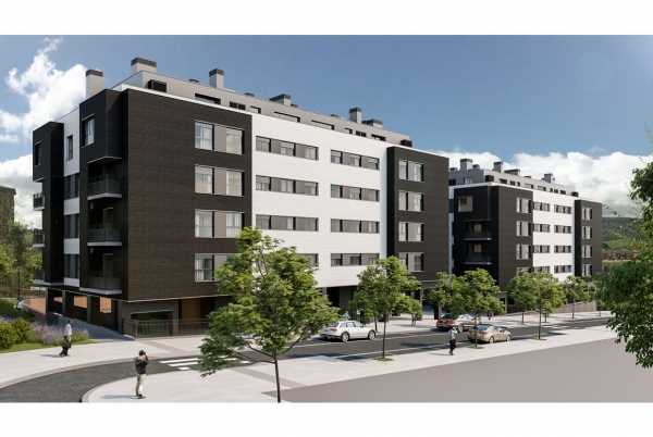 EBA will build the Residencial Aritzatxu Berdea in Bermeo, Vizcaya