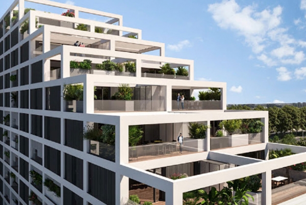 SANJOSE will build the Residential La Escala de Valdebebas, Madrid