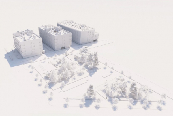 SANJOSE will build a 454-room University Residence in Granada