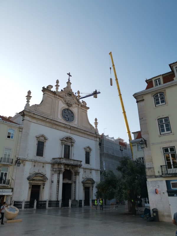 Construtora Udra will build the 4-star Hotel Convento de S&atilde;o Domingos in Lisbon (Portugal)