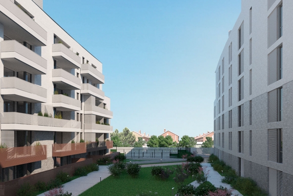 SANJOSE will build the Residencial Alcal&aacute; Ciudadela II in Alcal&aacute; de Henares, Madrid